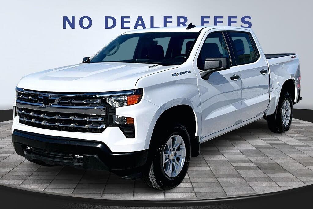 2025 CHEVROLET Silverado