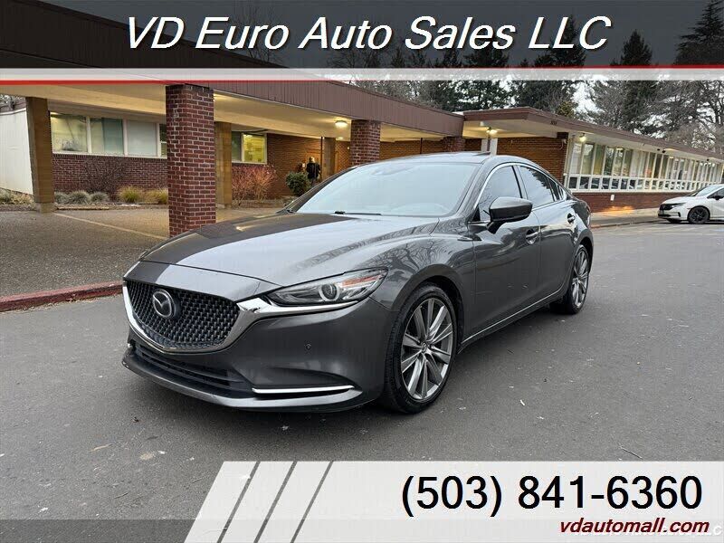 2018 MAZDA Mazda6