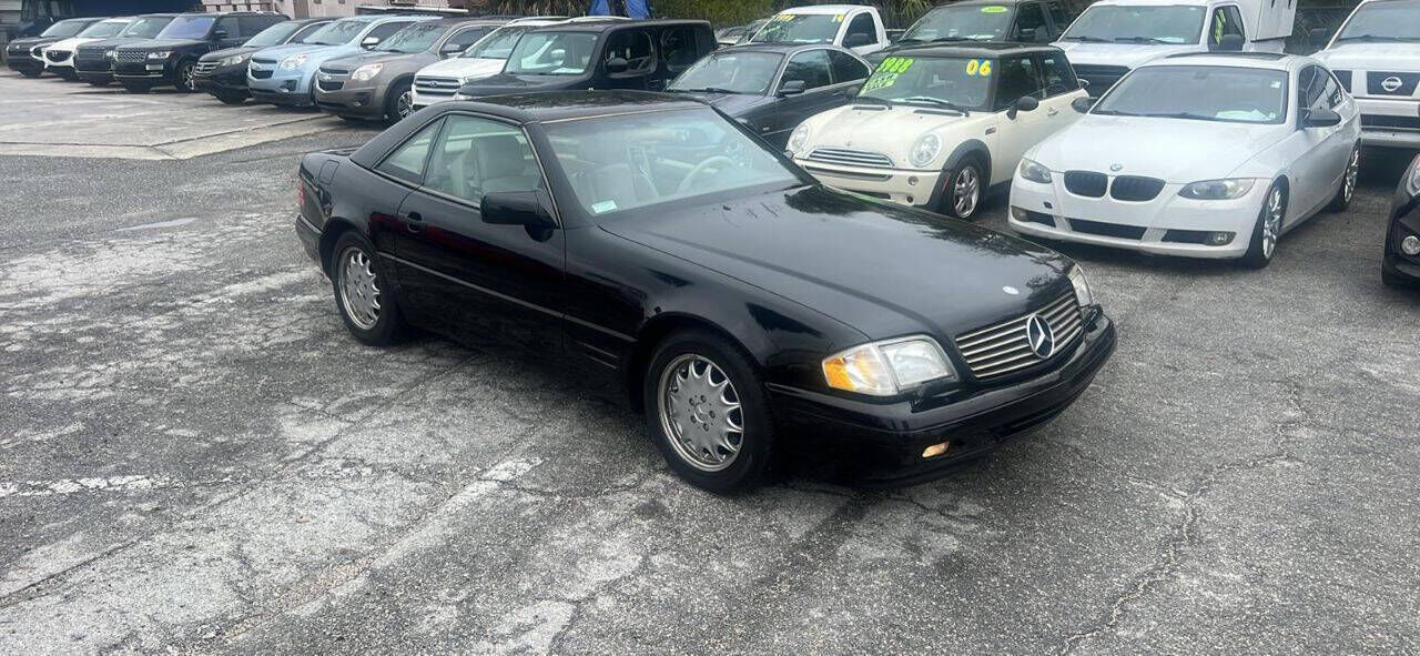 1996 MERCEDES-BENZ SL-Class