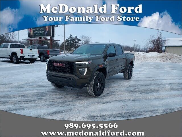 2023 GMC Canyon