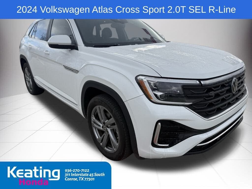 2024 VOLKSWAGEN Atlas Cross Sport 4Motion