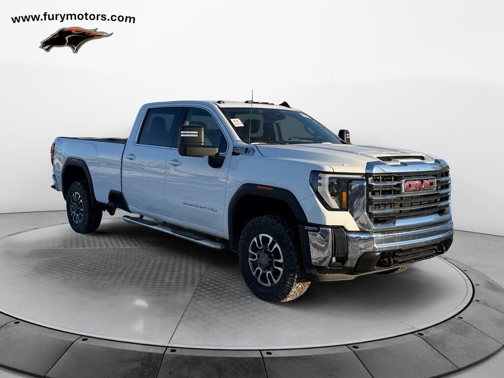2024 GMC Sierra HD