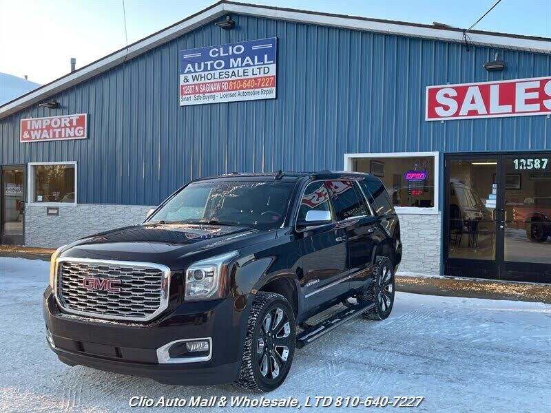 2019 GMC Yukon