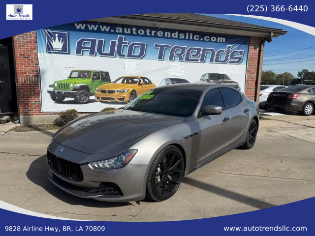 2014 MASERATI Ghibli