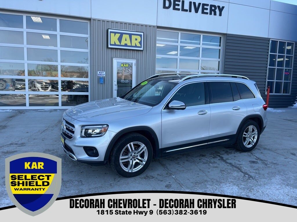 2020 MERCEDES-BENZ GLB-Class