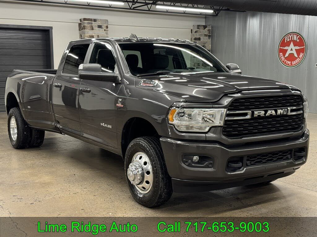 2022 RAM 3500