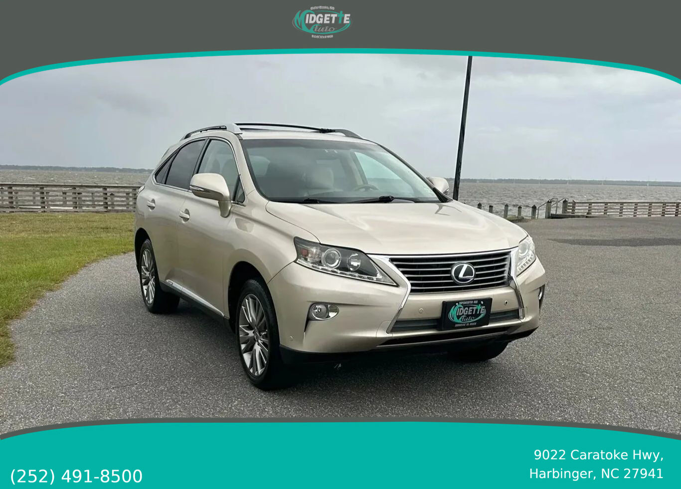 2013 LEXUS RX