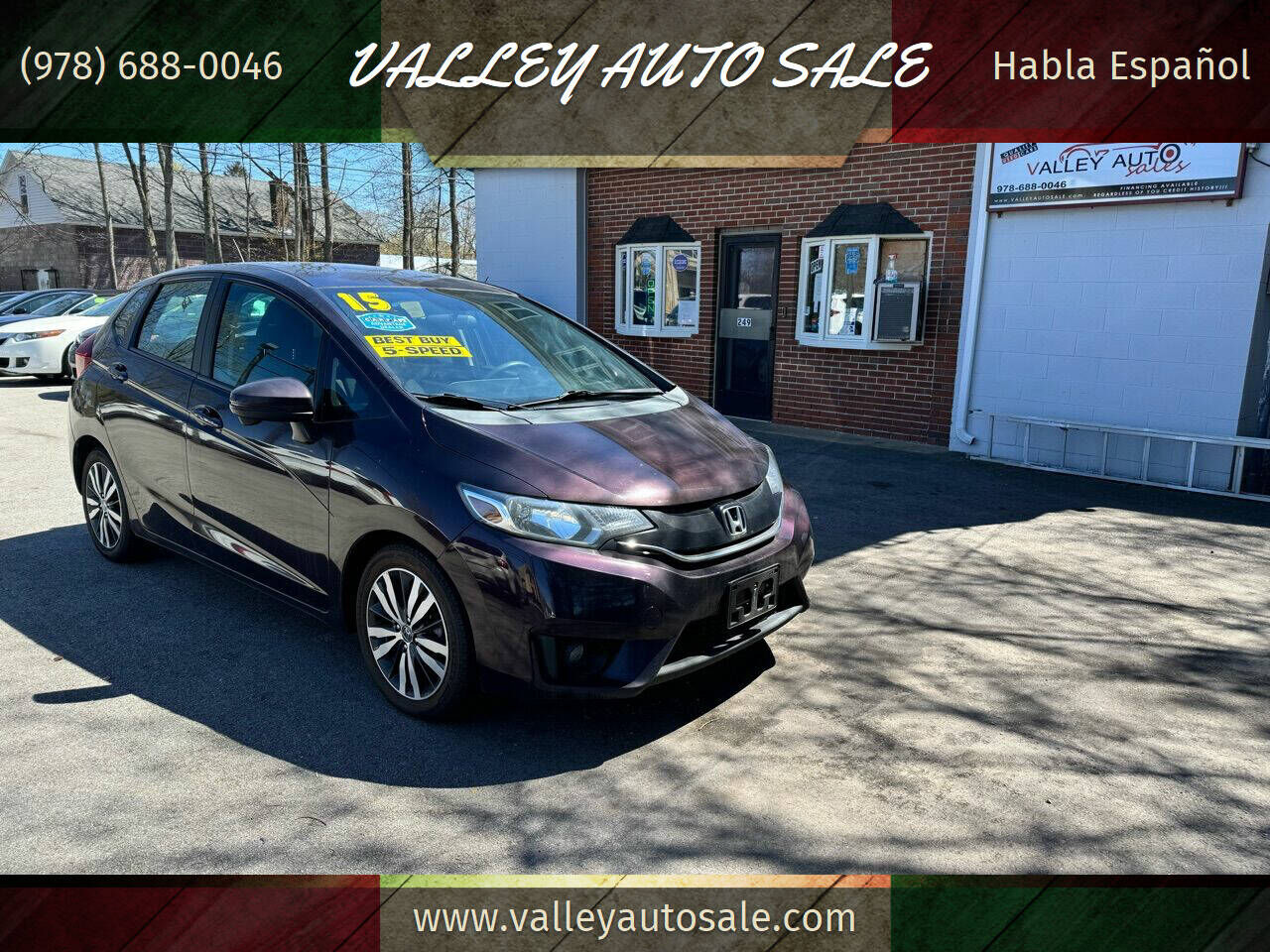 2015 HONDA Fit