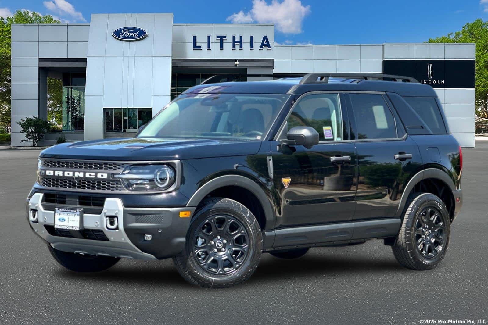 2025 FORD Bronco