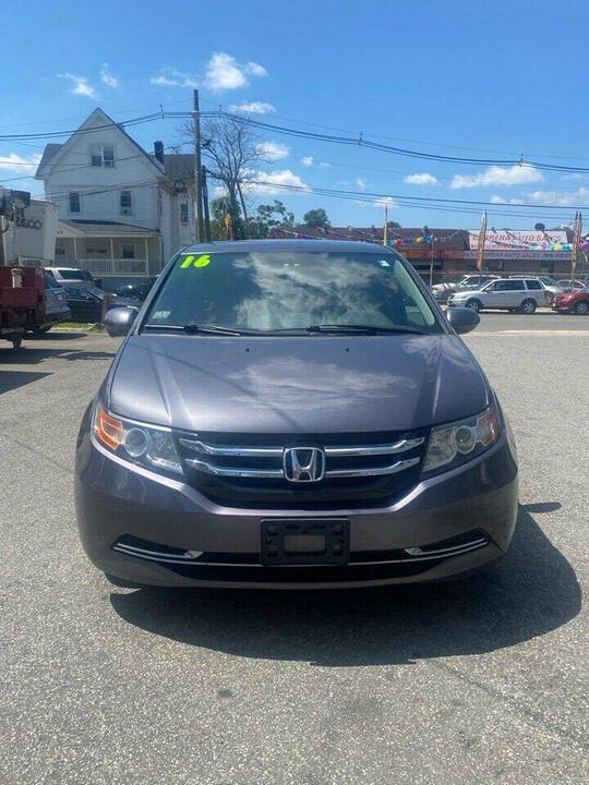 2016 HONDA Odyssey