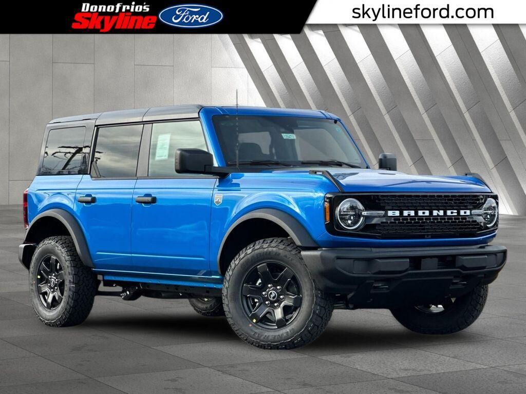 2025 FORD Bronco