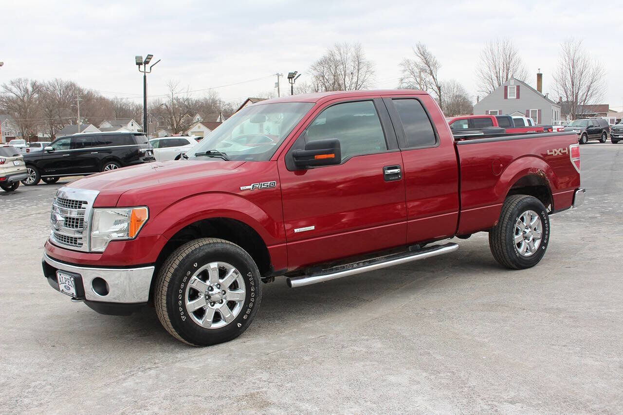 2013 FORD F-150