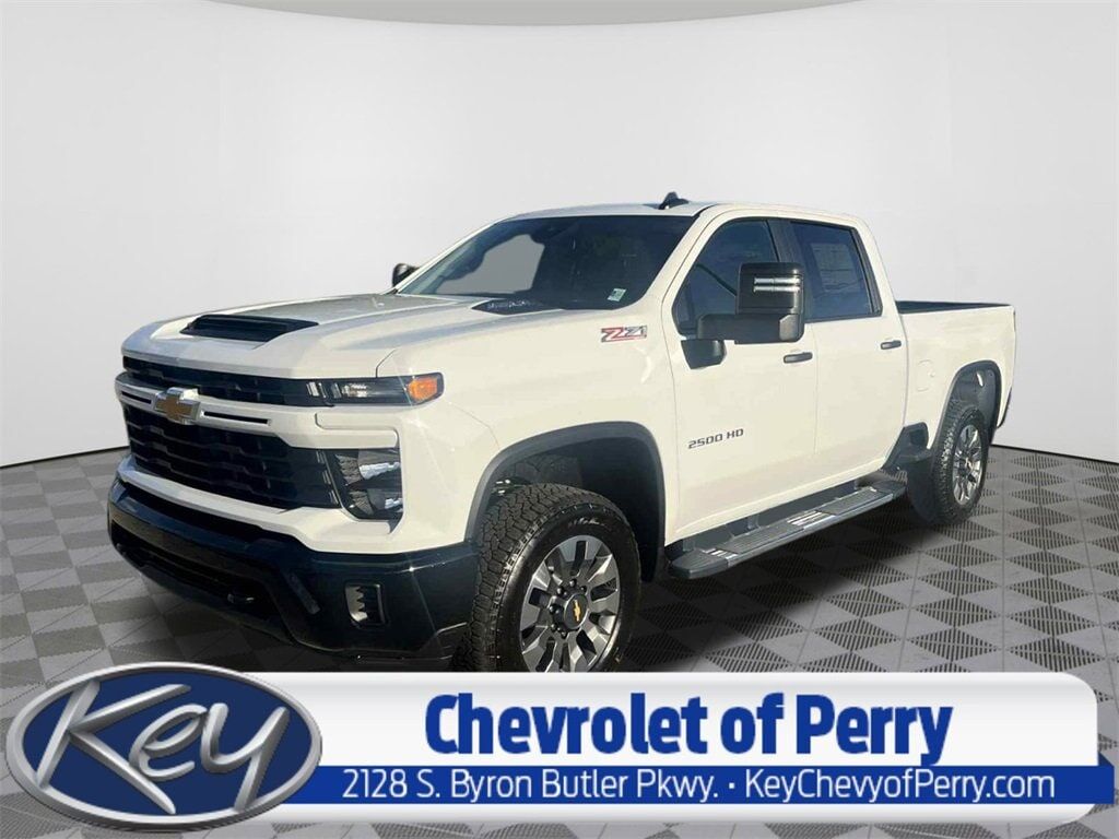 2026 CHEVROLET Silverado HD
