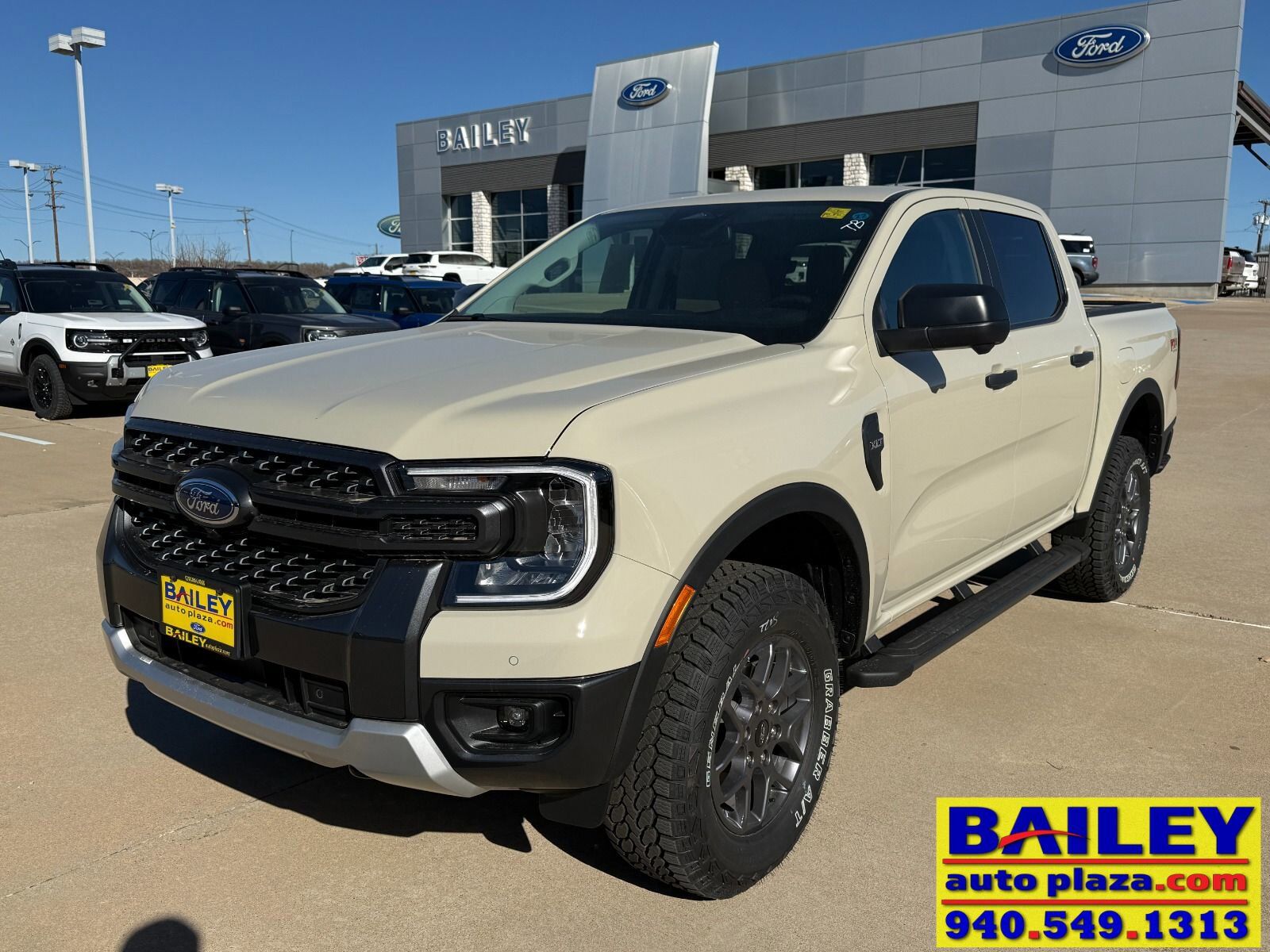 2025 FORD Ranger
