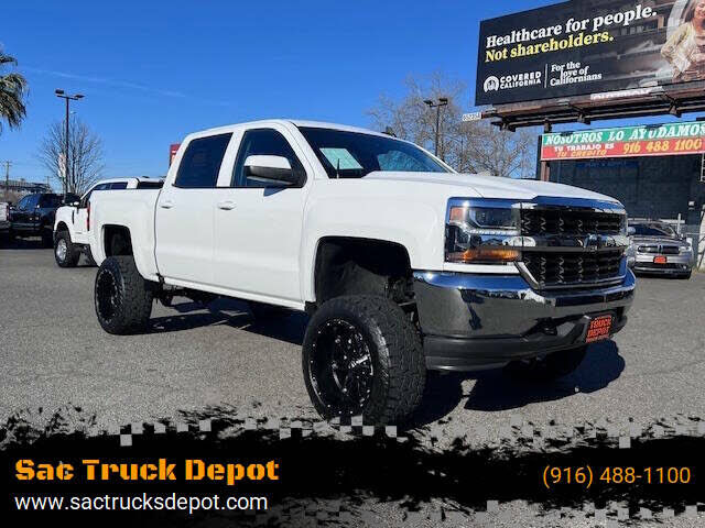 2016 CHEVROLET Silverado