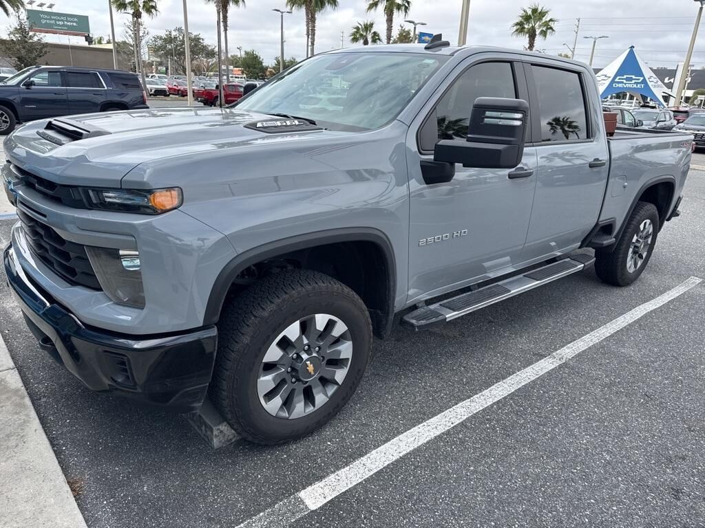 2025 CHEVROLET Silverado HD
