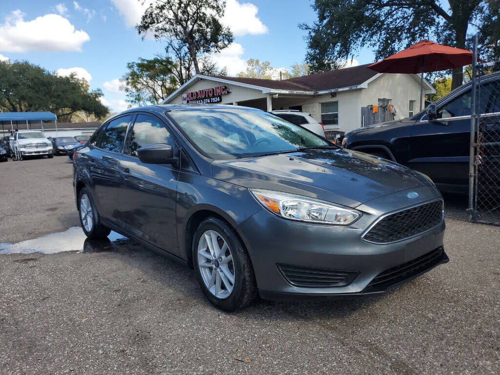 2018 FORD Focus