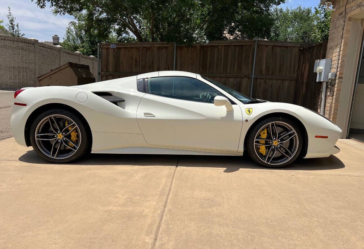 2018 FERRARI 488 Spider