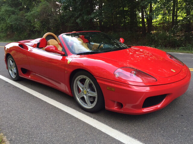 2005 FERRARI 360 Spider