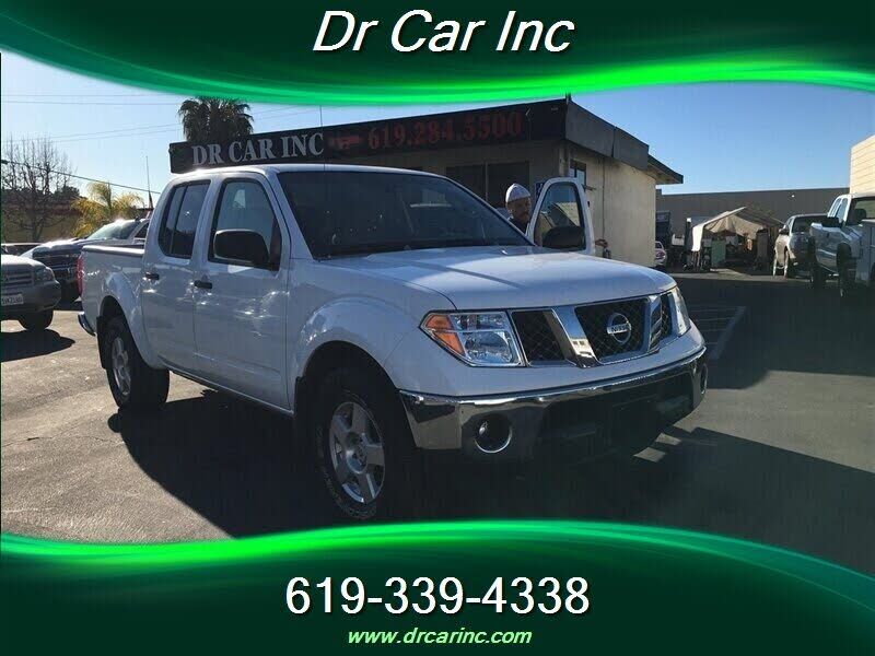 2008 NISSAN Frontier