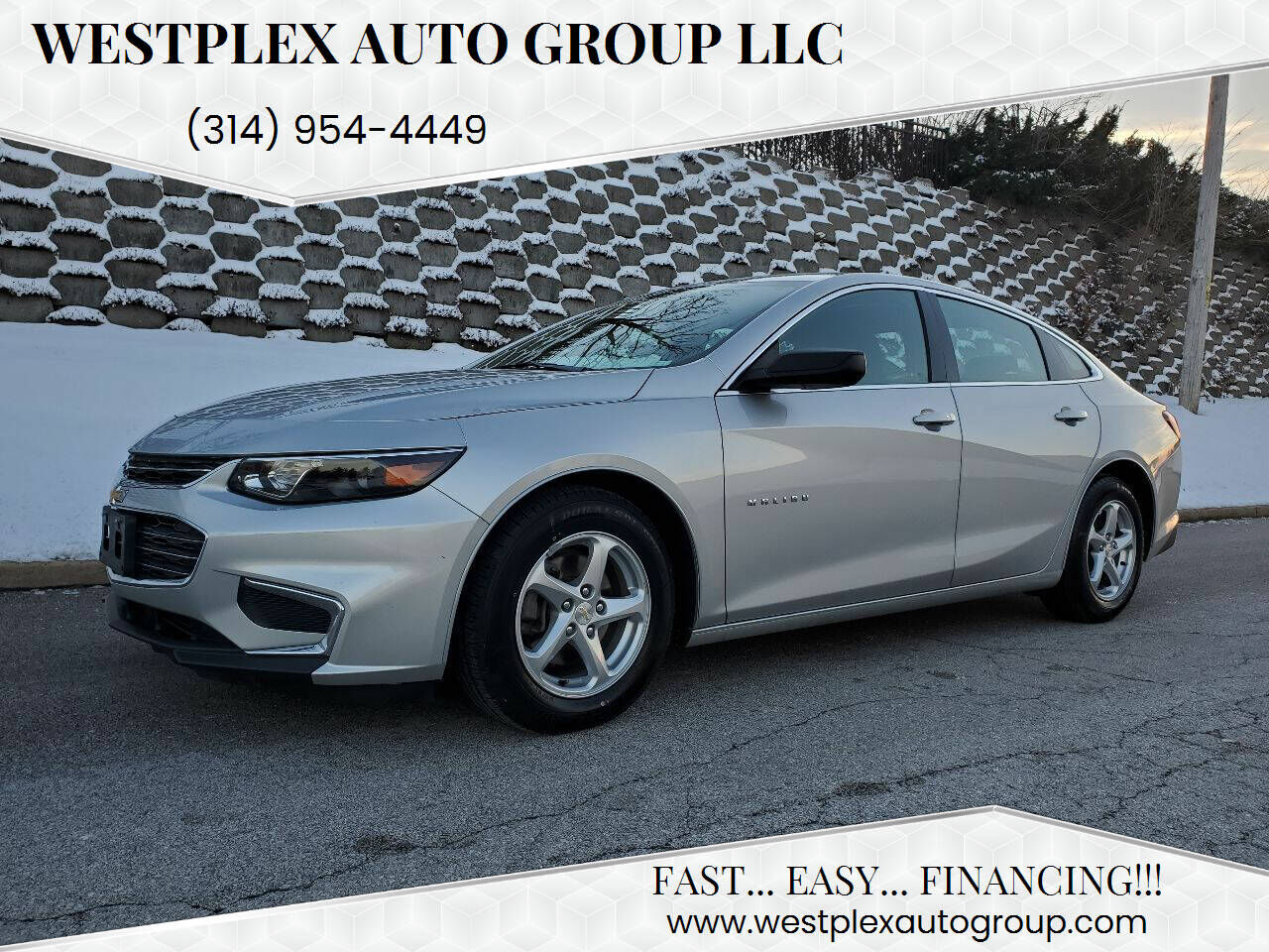 2016 CHEVROLET Malibu