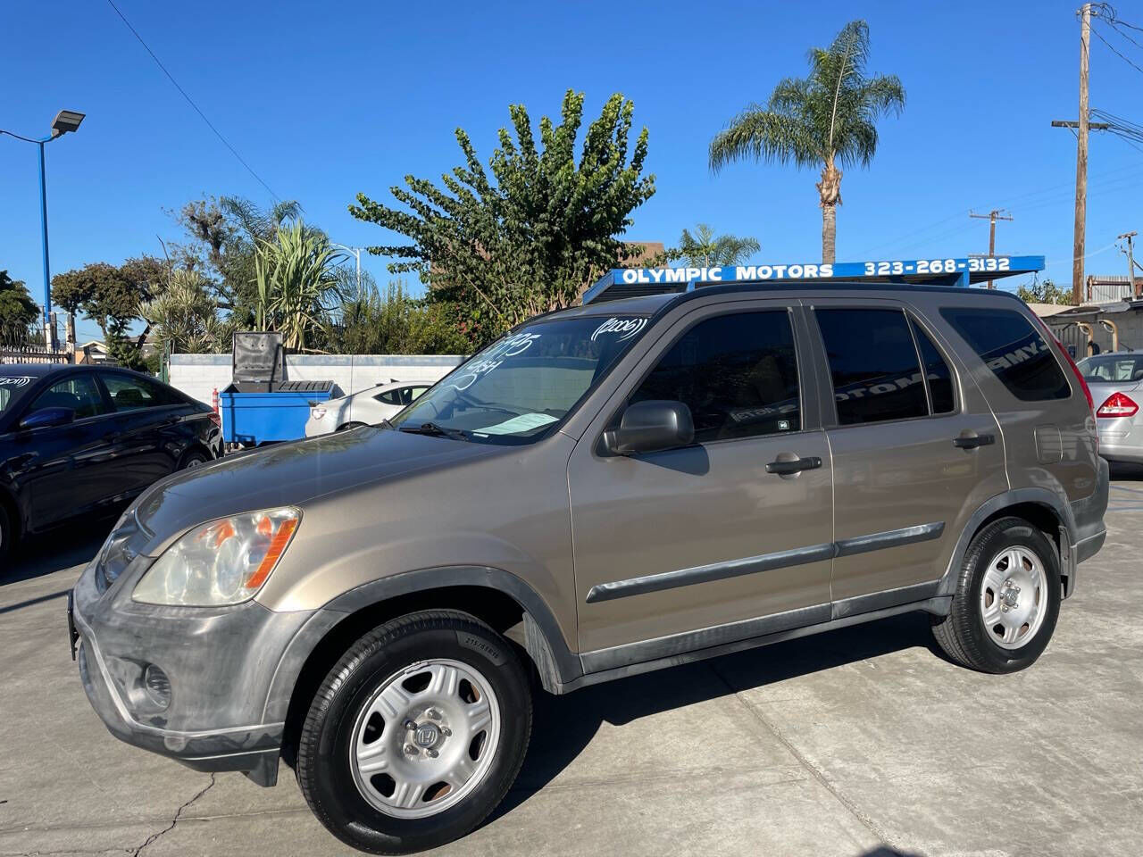 2006 HONDA CR-V