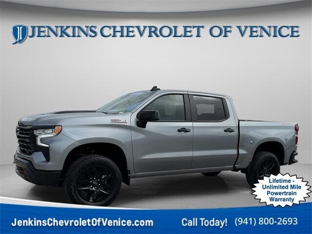 2025 CHEVROLET Silverado