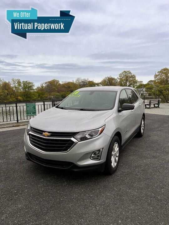 2018 CHEVROLET Equinox