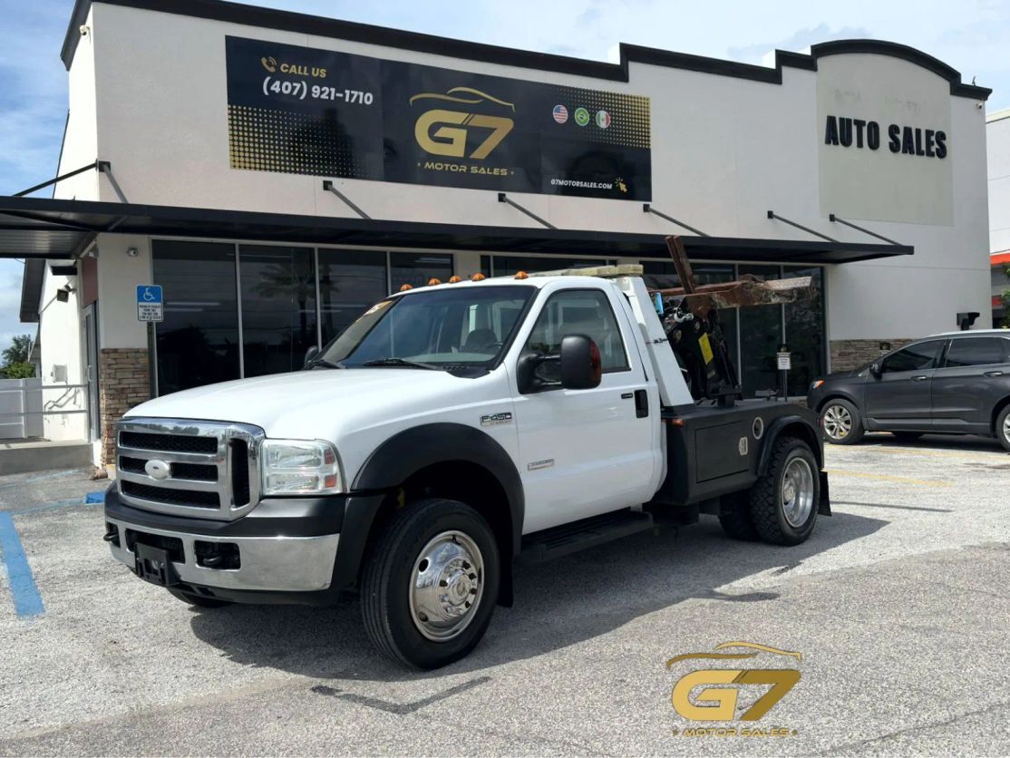 2006 FORD F-450