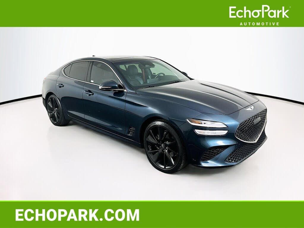 2023 GENESIS G70