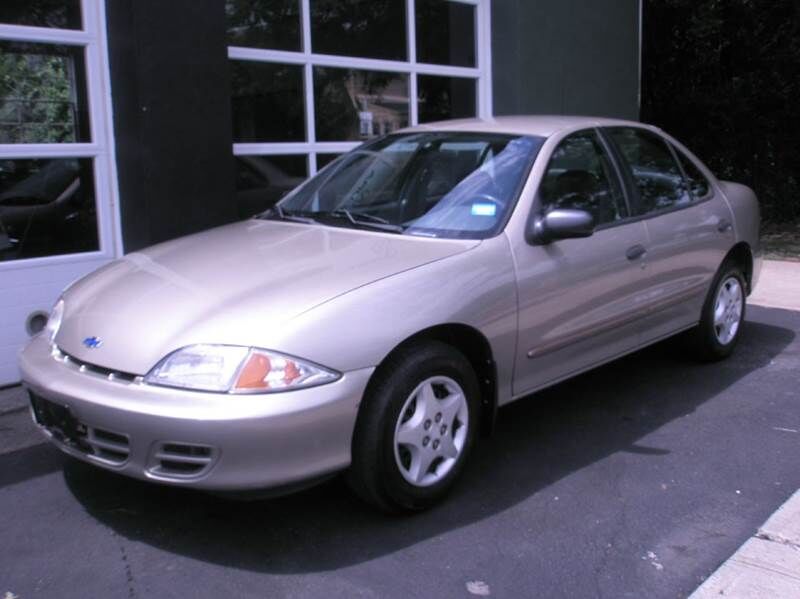 2001 CHEVROLET Cavalier