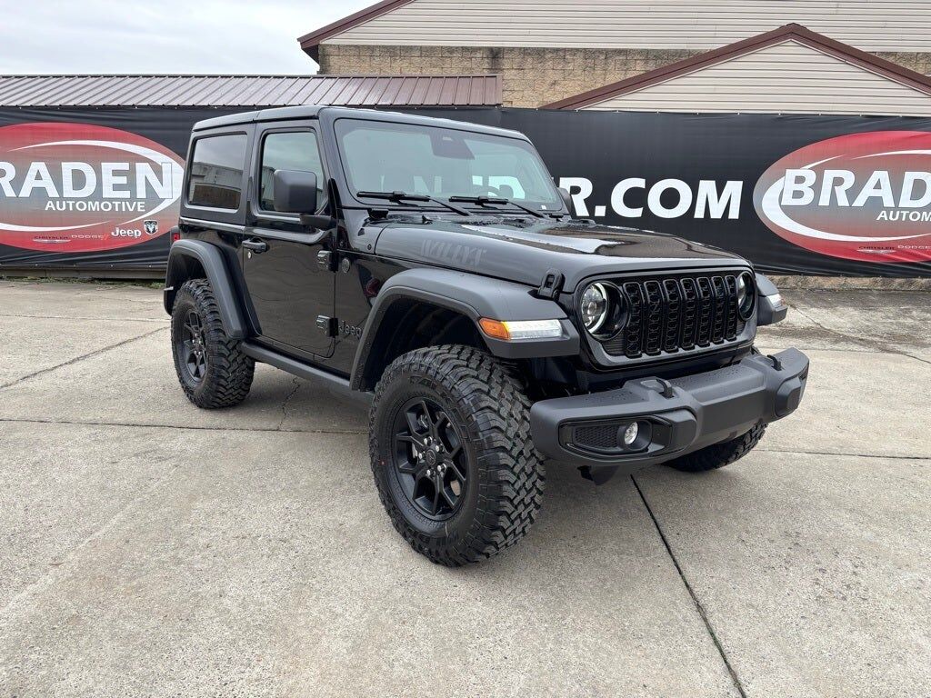 2026 JEEP Wrangler