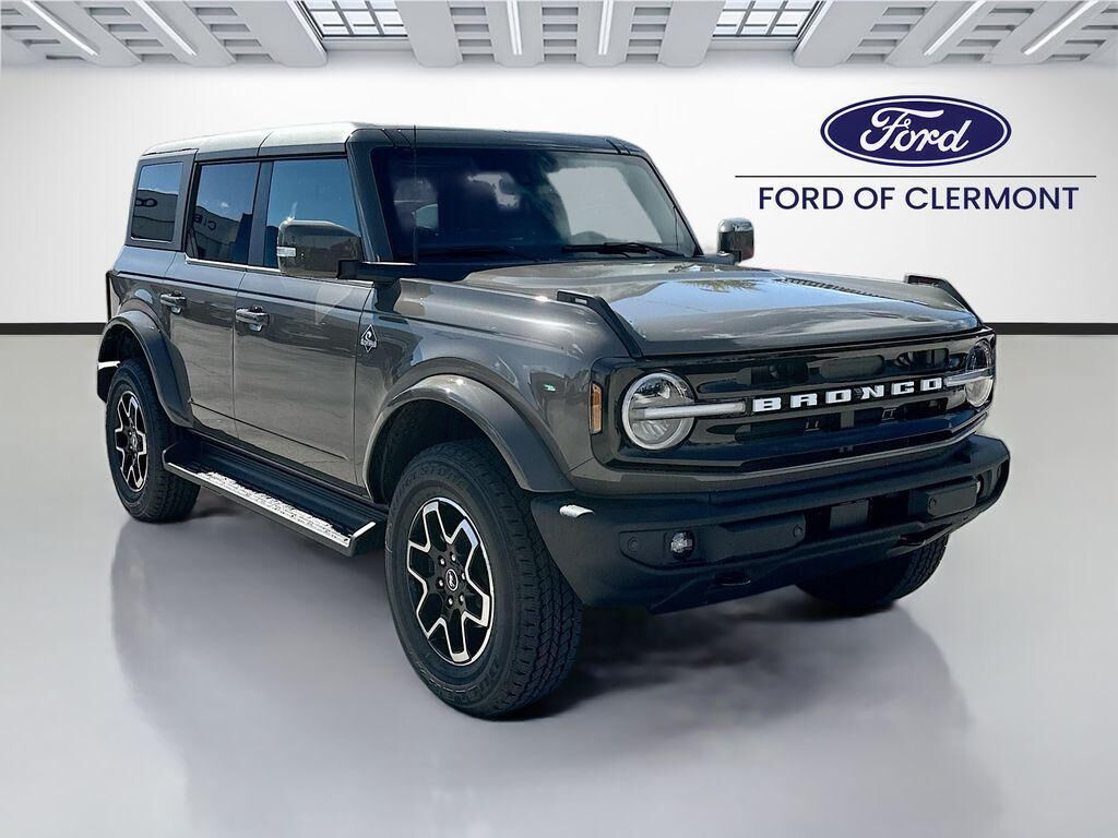 2025 FORD Bronco