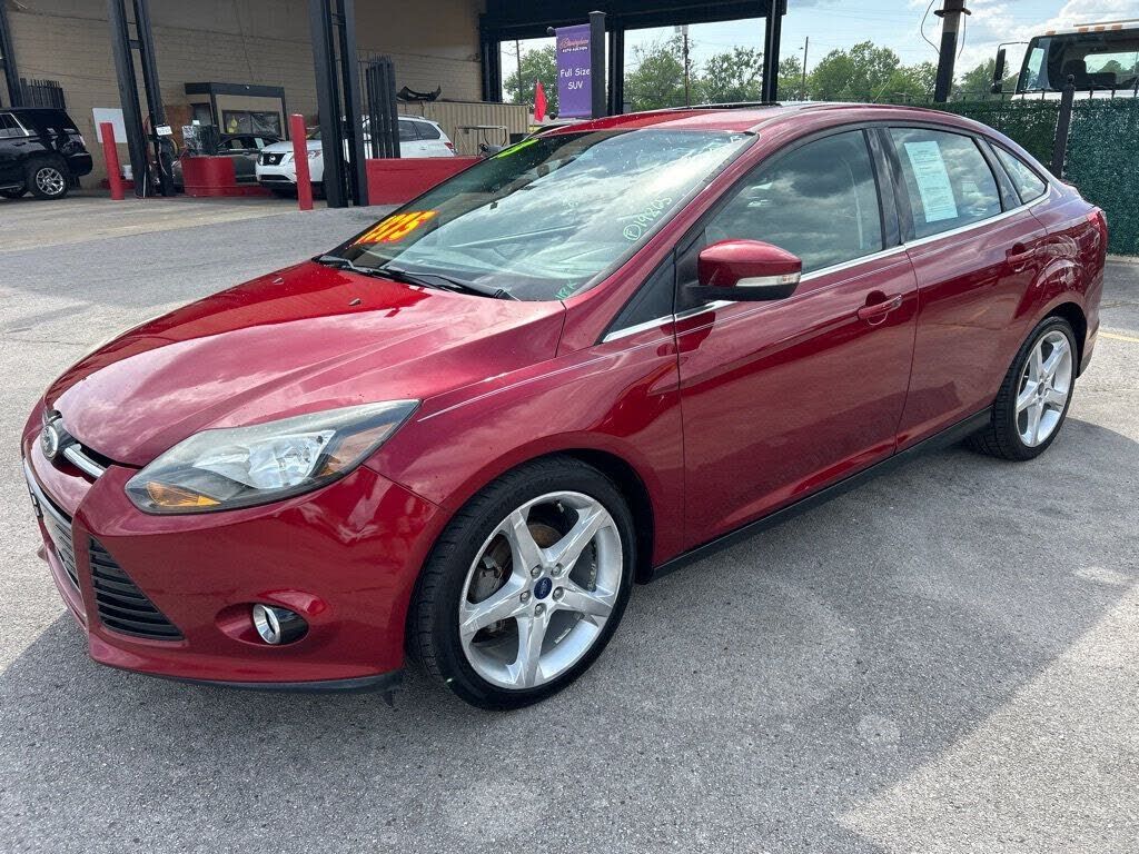 2013 FORD Focus