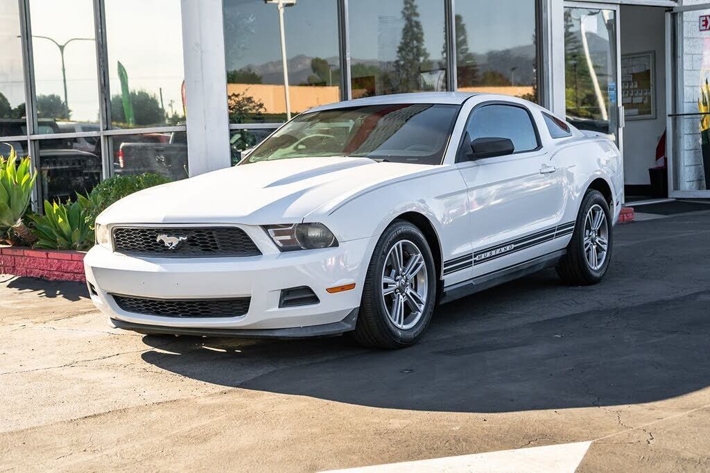 2012 FORD Mustang