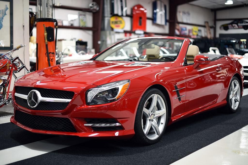 2013 MERCEDES-BENZ SL-Class
