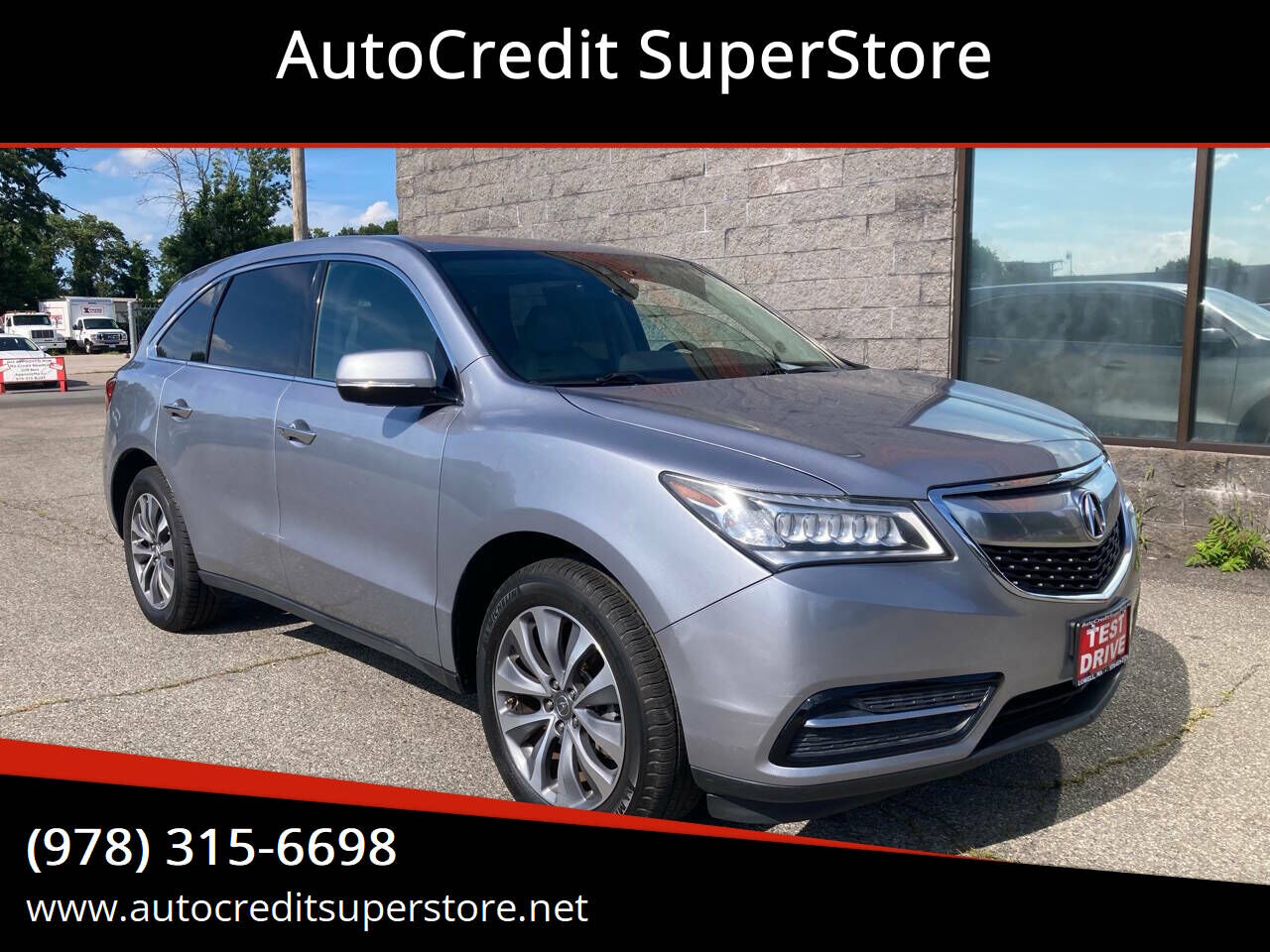 2016 ACURA MDX