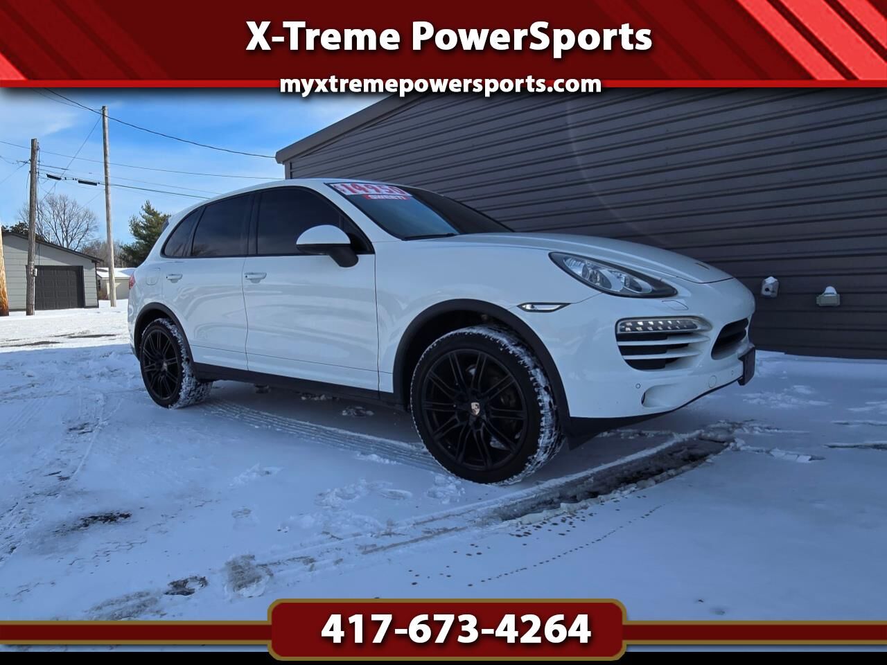 2014 PORSCHE Cayenne