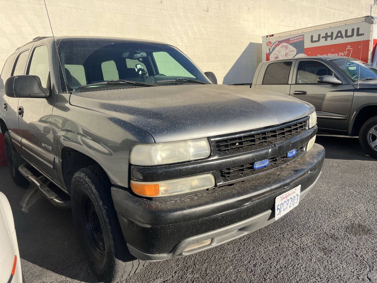 2001 CHEVROLET Tahoe