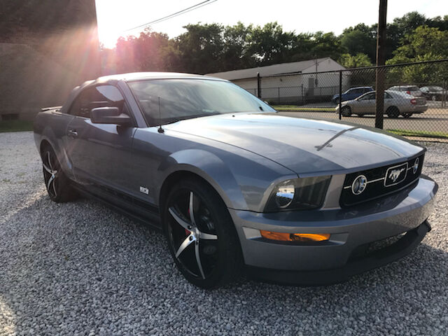 2007 FORD Mustang