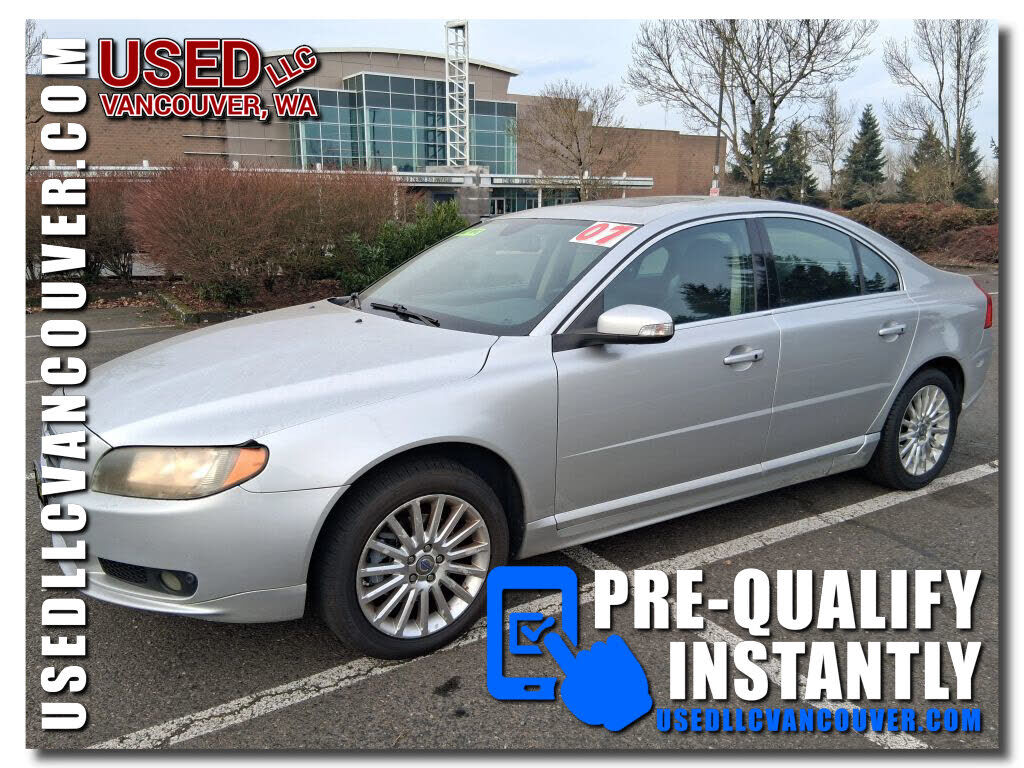 2007 VOLVO S80
