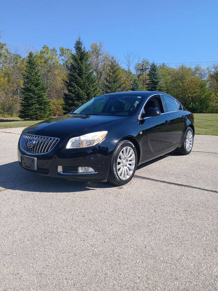 2011 BUICK Regal