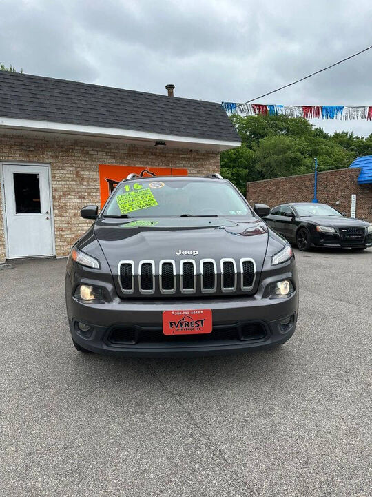 2016 JEEP Cherokee