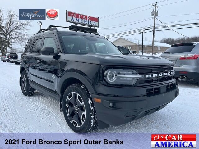 2021 FORD Bronco