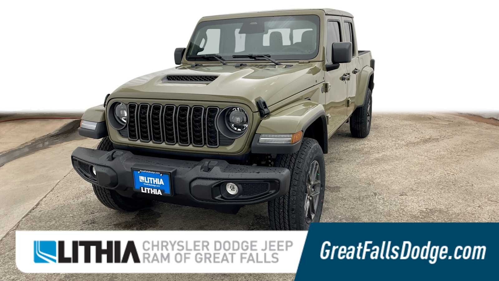 2026 JEEP Gladiator
