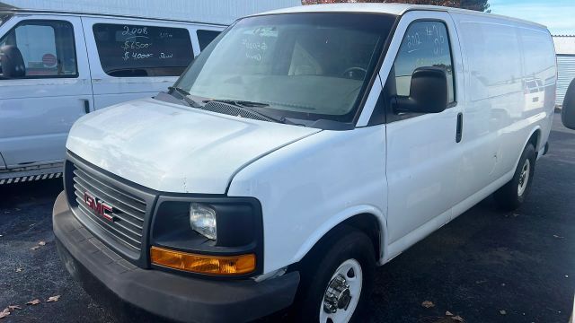 2012 GMC Savana
