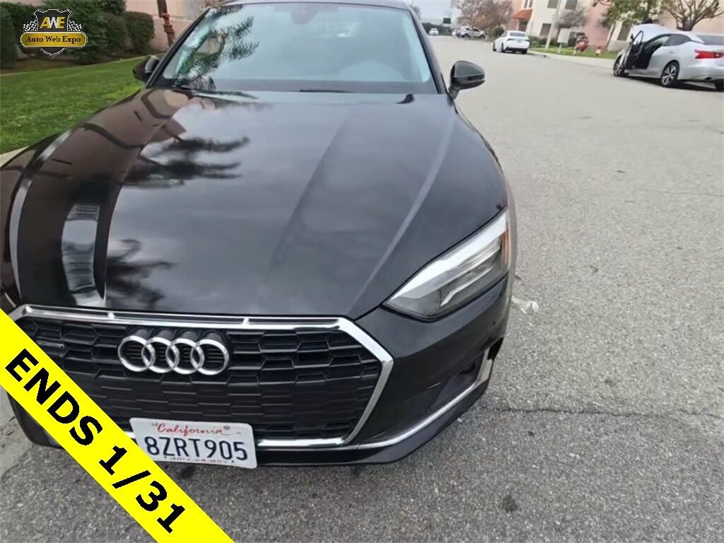 2022 Audi A5