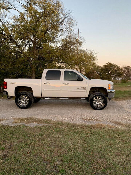 2012 CHEVROLET Silverado