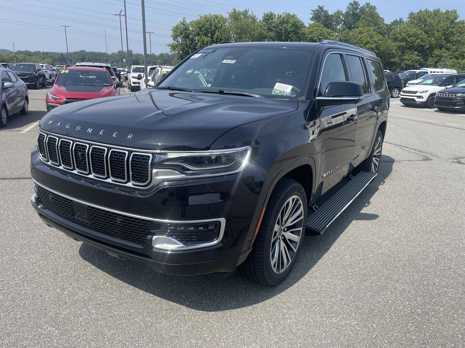 2025 JEEP Wagoneer L