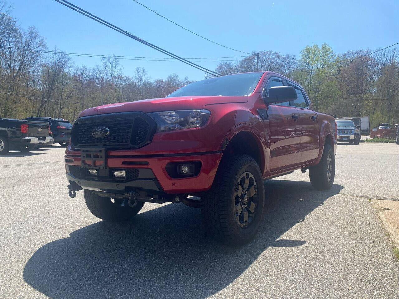 2021 FORD Ranger